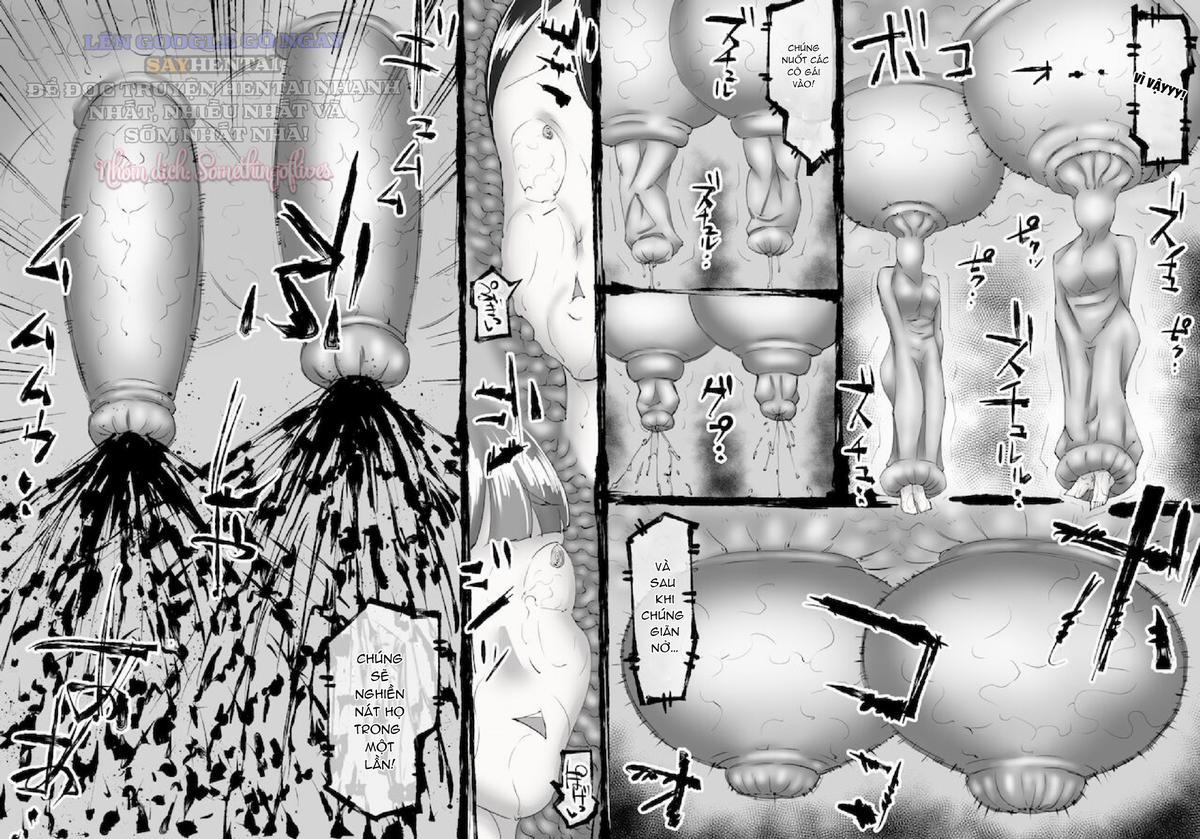 Cuộc Chiến Hợp Thể Để Cứu Nhân Loại! Lao Vào Địa Ngục Thụ Thai – Chương 1, Phần 2 2 trang 12