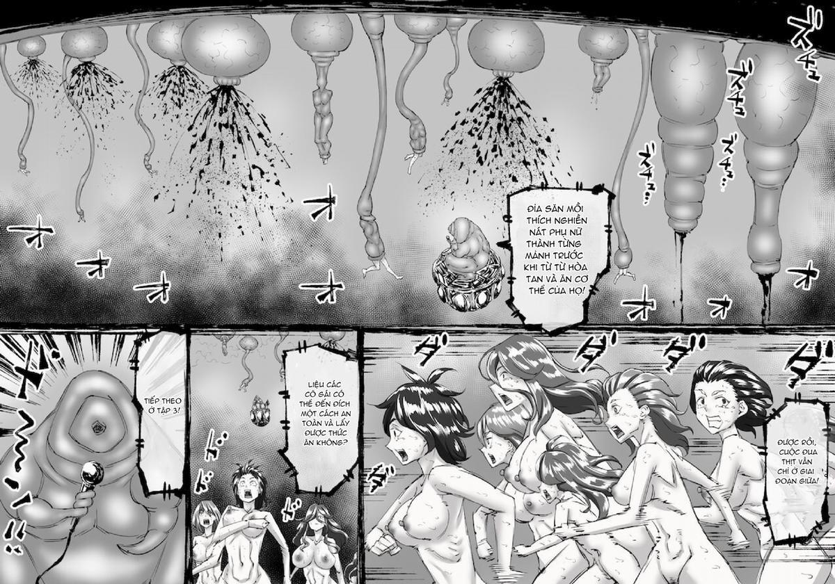 Cuộc Chiến Hợp Thể Để Cứu Nhân Loại! Lao Vào Địa Ngục Thụ Thai – Chương 1, Phần 2 2 trang 13