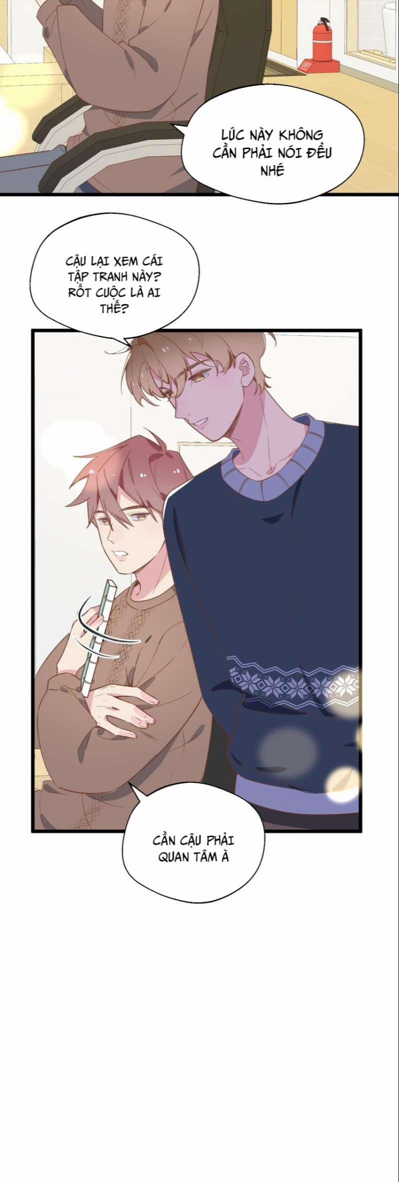 Cuộc Chiến Không Rung Động 35 trang 10