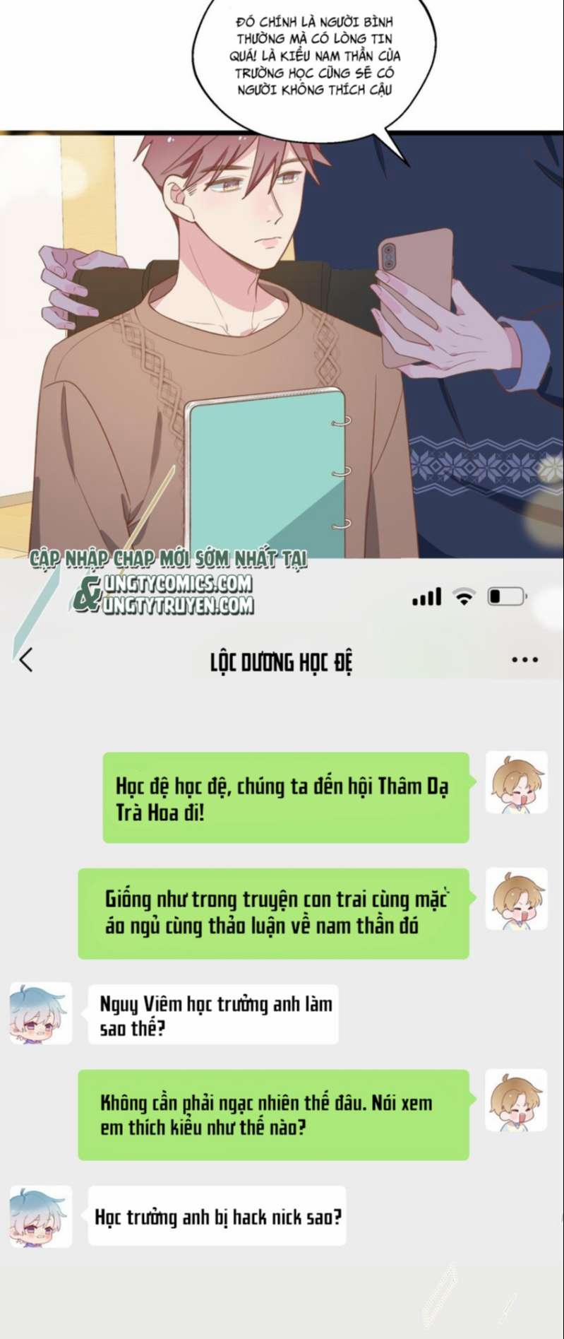 Cuộc Chiến Không Rung Động 35 trang 13