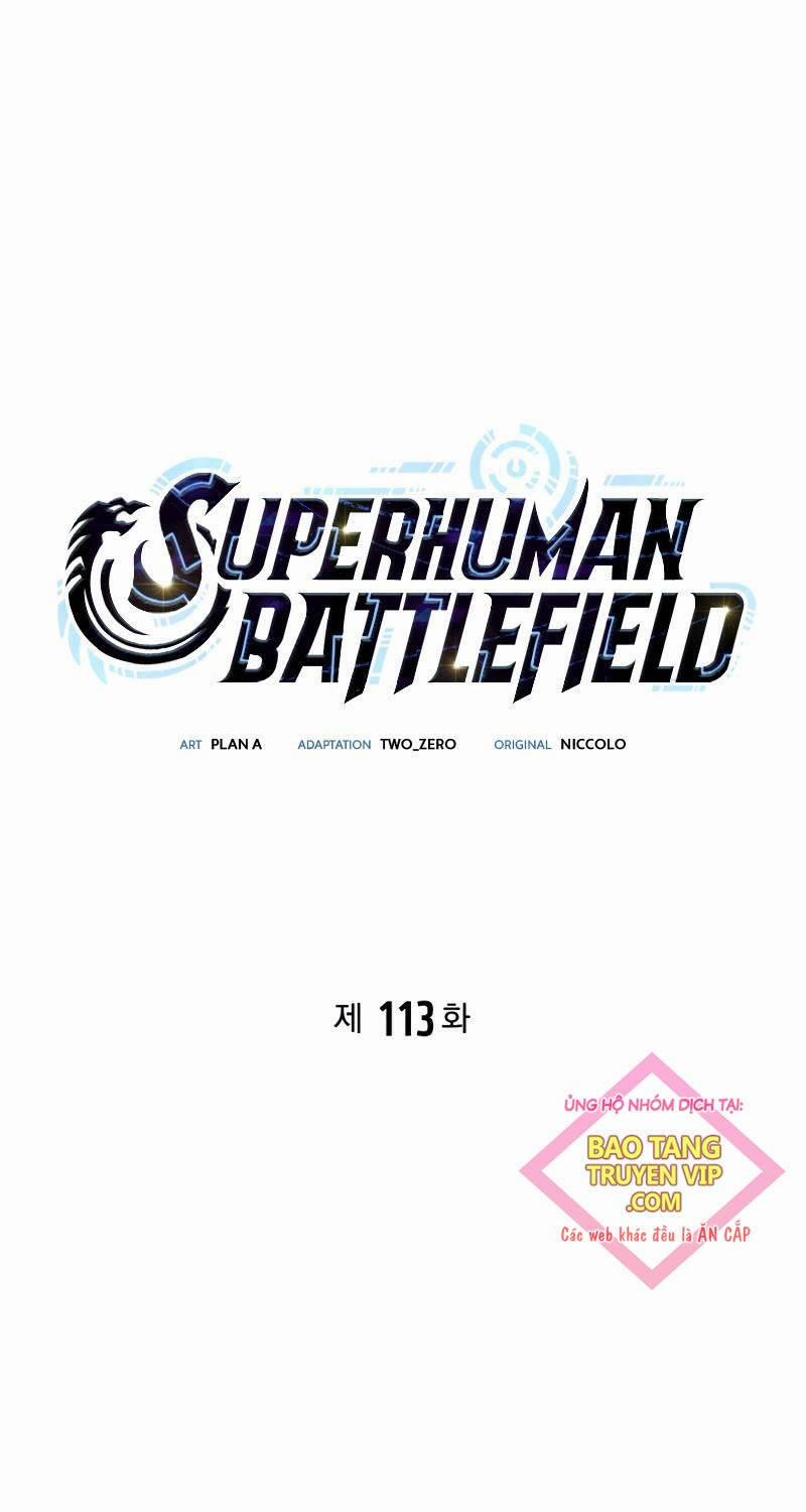 Cuộc Chiến Siêu Nhân 113 trang 0