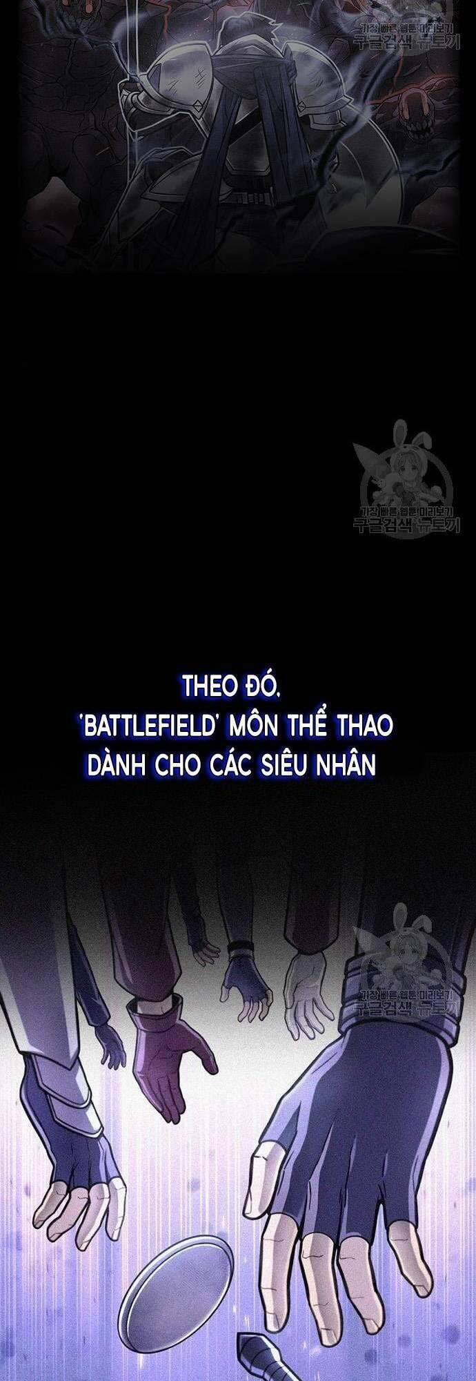Cuộc Chiến Siêu Nhân 29 trang 1