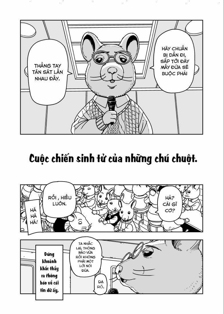 Cuộc Chiến Sinh Tử Của Những Chú Chuột 1 trang 1