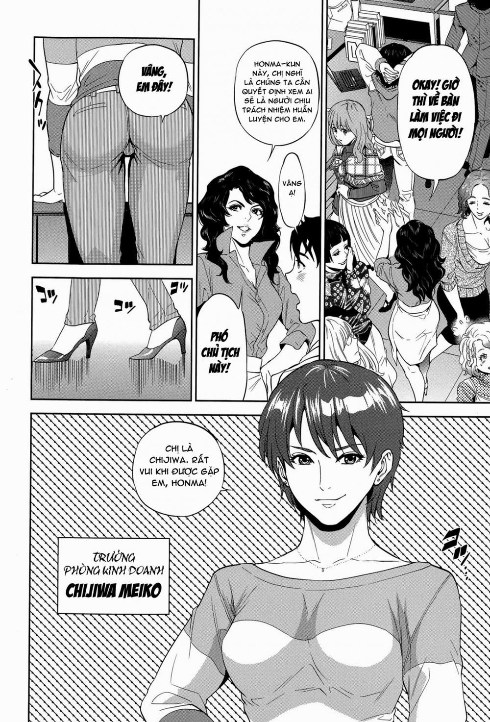Cuộc Chiến Tình Yêu Nơi Công Sở 2 trang 2