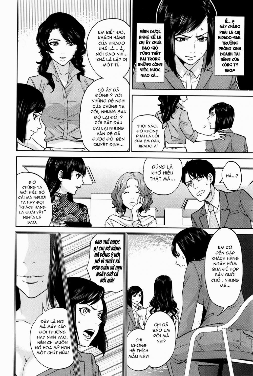 Cuộc Chiến Tình Yêu Nơi Công Sở 5 trang 2