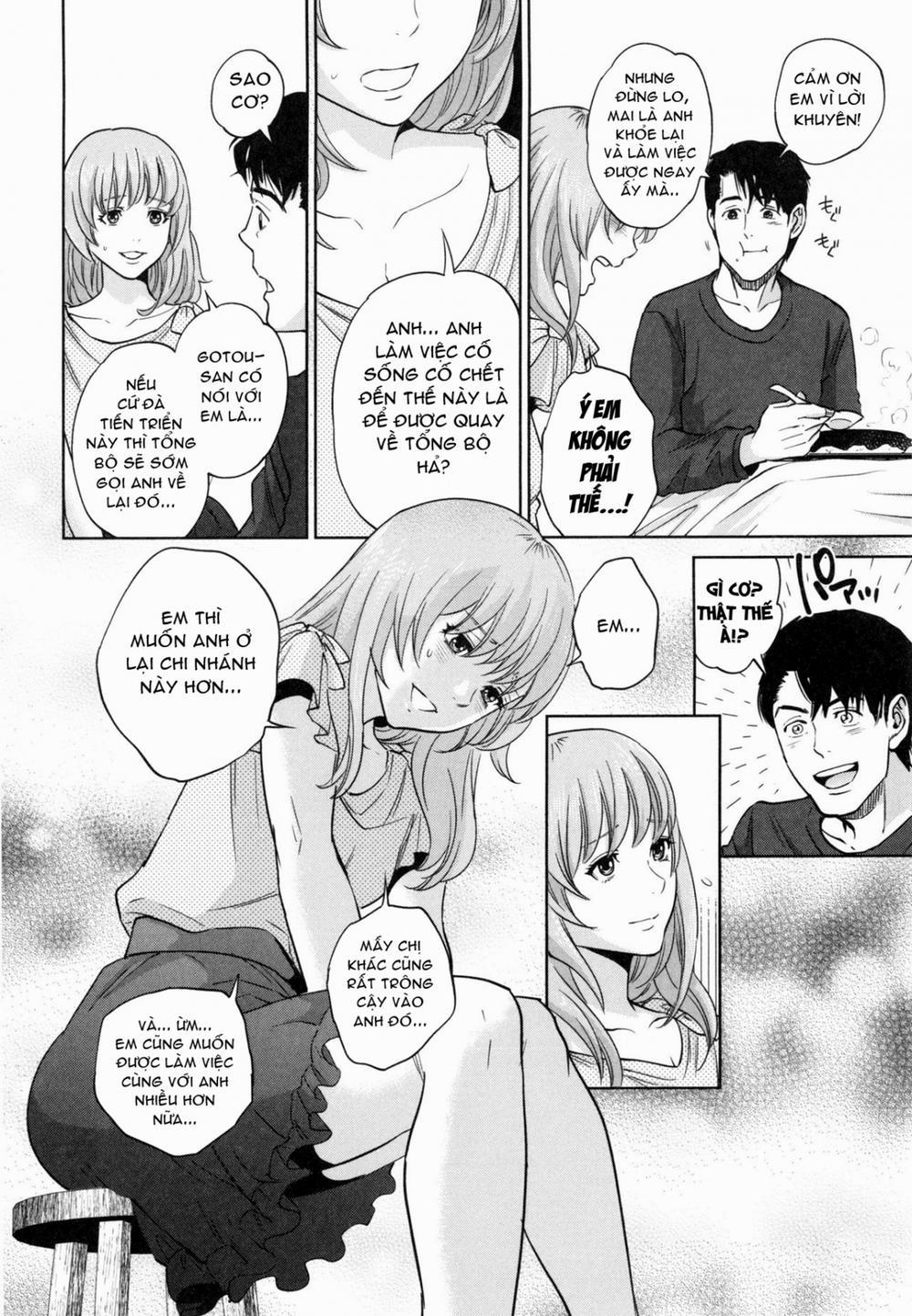 Cuộc Chiến Tình Yêu Nơi Công Sở 6 [Harem End] trang 10