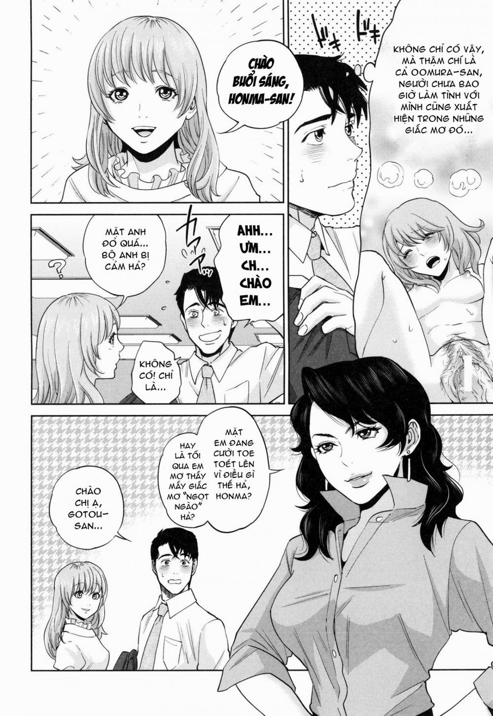 Cuộc Chiến Tình Yêu Nơi Công Sở 6 [Harem End] trang 2