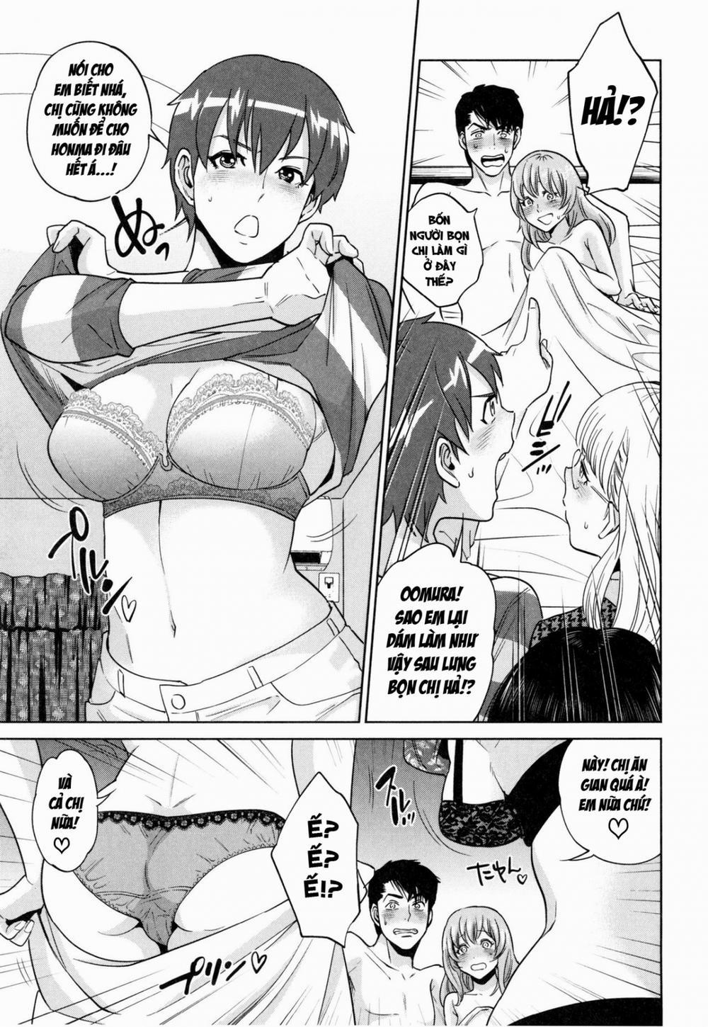 Cuộc Chiến Tình Yêu Nơi Công Sở 6 [Harem End] trang 25