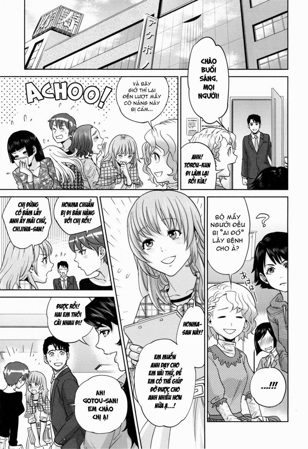 Cuộc Chiến Tình Yêu Nơi Công Sở 6 [Harem End] trang 33