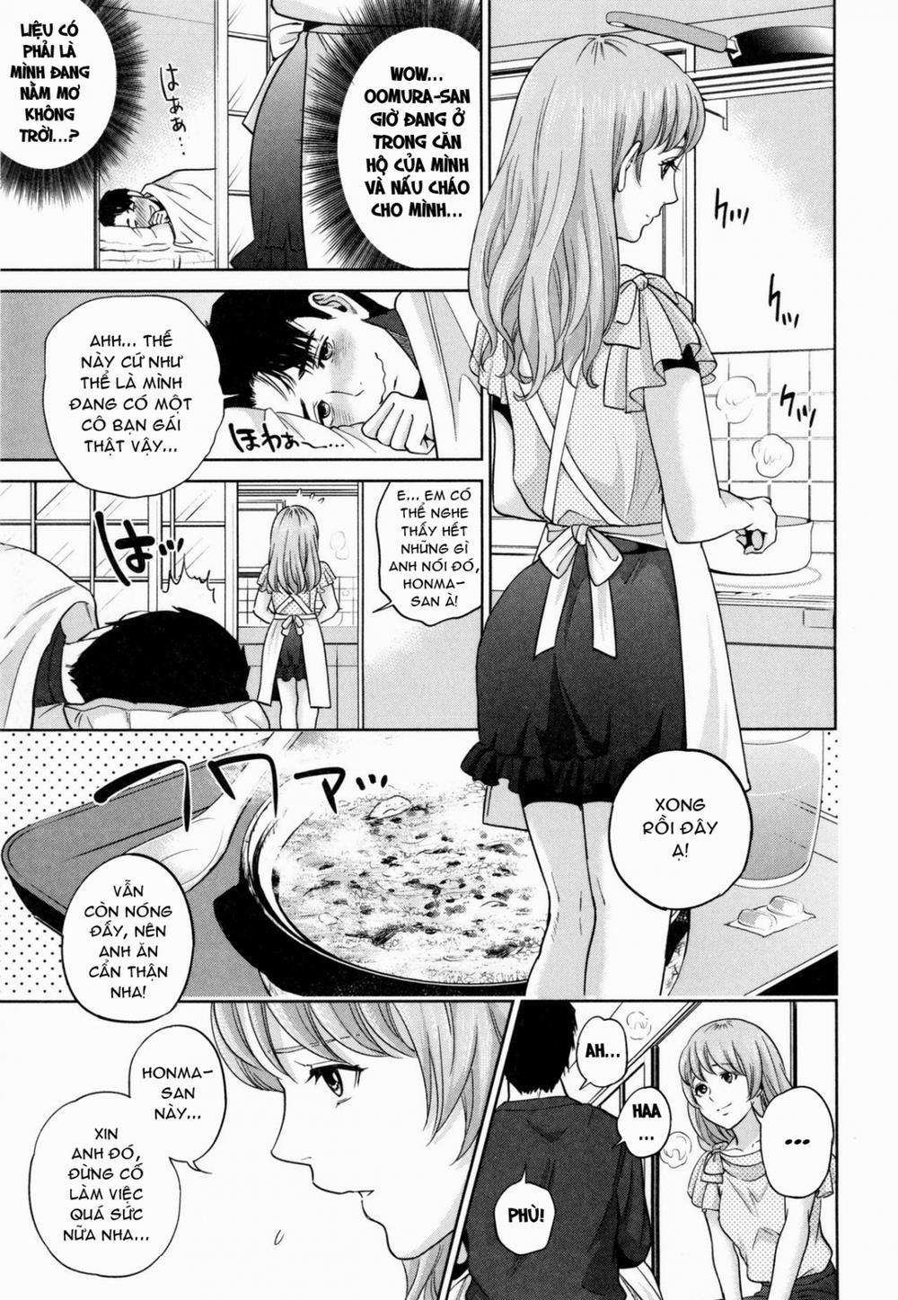 Cuộc Chiến Tình Yêu Nơi Công Sở 6 [Harem End] trang 9