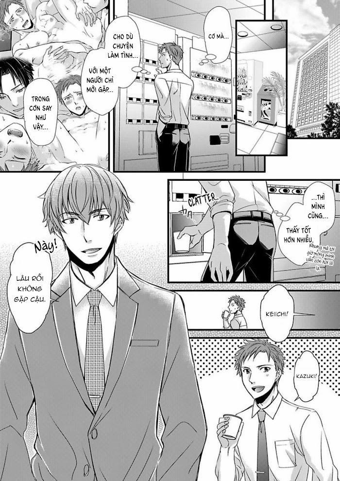 Cuộc Chơi Ba Người Của Trai Thẳng – Hai Chàng Trai Đang Theo Đuổi Tôi 1 trang 10