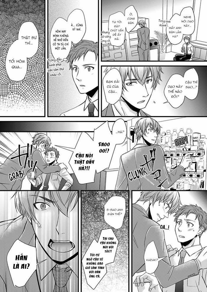 Cuộc Chơi Ba Người Của Trai Thẳng – Hai Chàng Trai Đang Theo Đuổi Tôi 1 trang 11