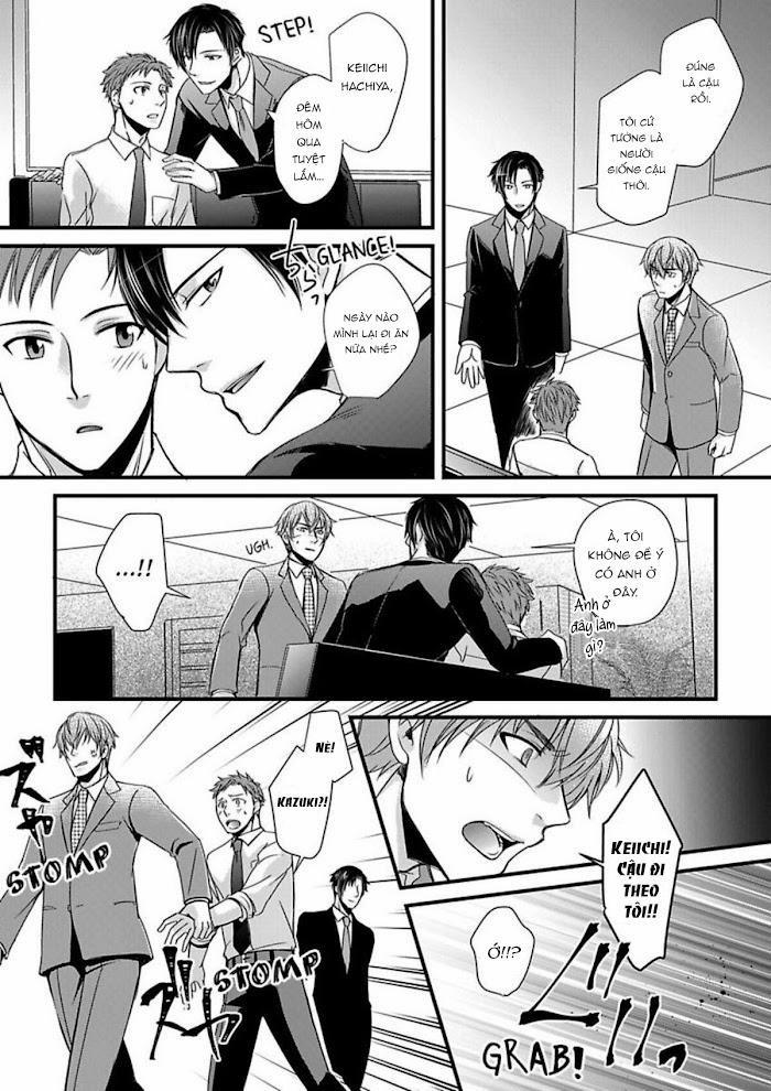 Cuộc Chơi Ba Người Của Trai Thẳng – Hai Chàng Trai Đang Theo Đuổi Tôi 1 trang 13