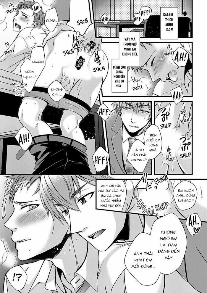 Cuộc Chơi Ba Người Của Trai Thẳng – Hai Chàng Trai Đang Theo Đuổi Tôi 1 trang 16