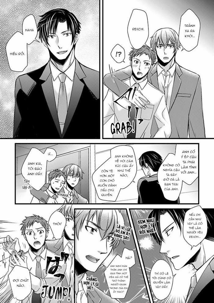 Cuộc Chơi Ba Người Của Trai Thẳng – Hai Chàng Trai Đang Theo Đuổi Tôi 1 trang 24