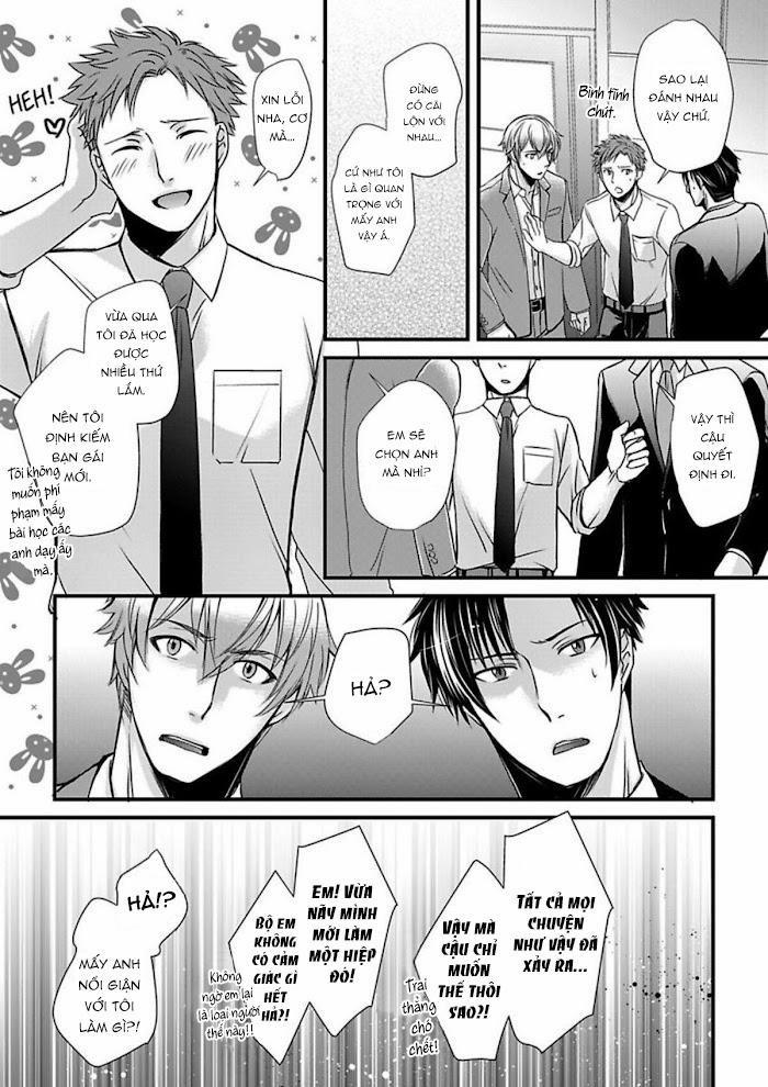 Cuộc Chơi Ba Người Của Trai Thẳng – Hai Chàng Trai Đang Theo Đuổi Tôi 1 trang 25