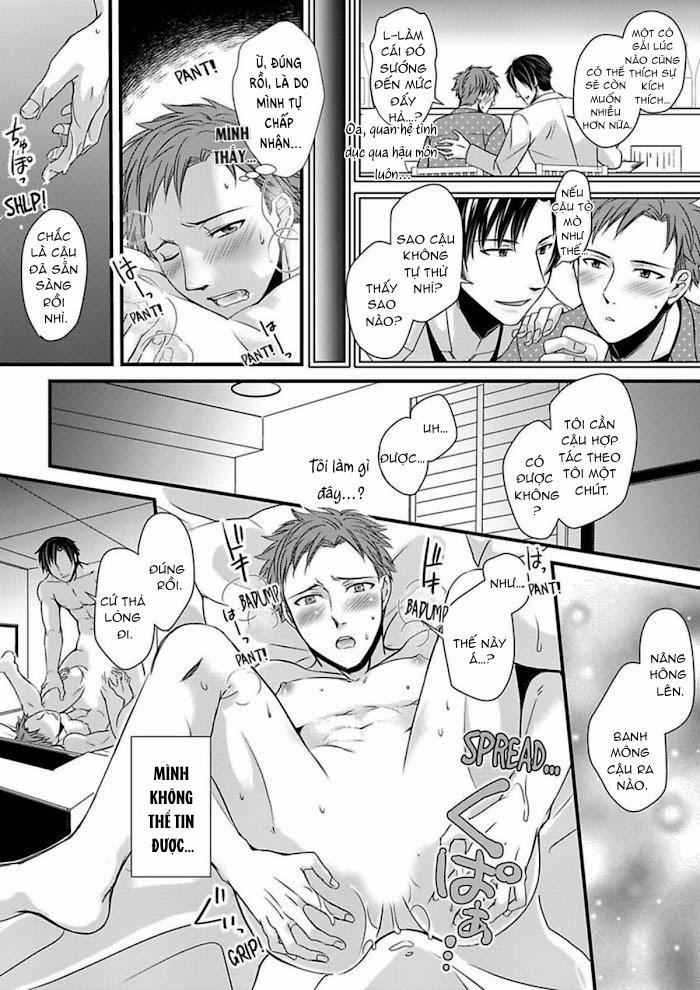 Cuộc Chơi Ba Người Của Trai Thẳng – Hai Chàng Trai Đang Theo Đuổi Tôi 1 trang 7