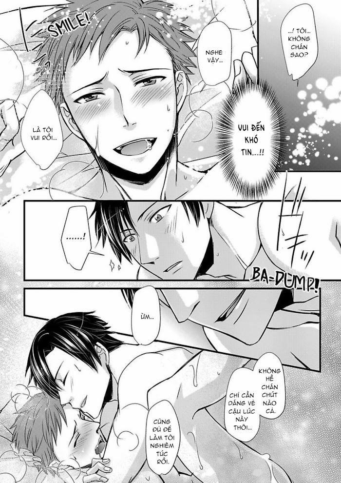 Cuộc Chơi Ba Người Của Trai Thẳng – Hai Chàng Trai Đang Theo Đuổi Tôi 1 trang 9