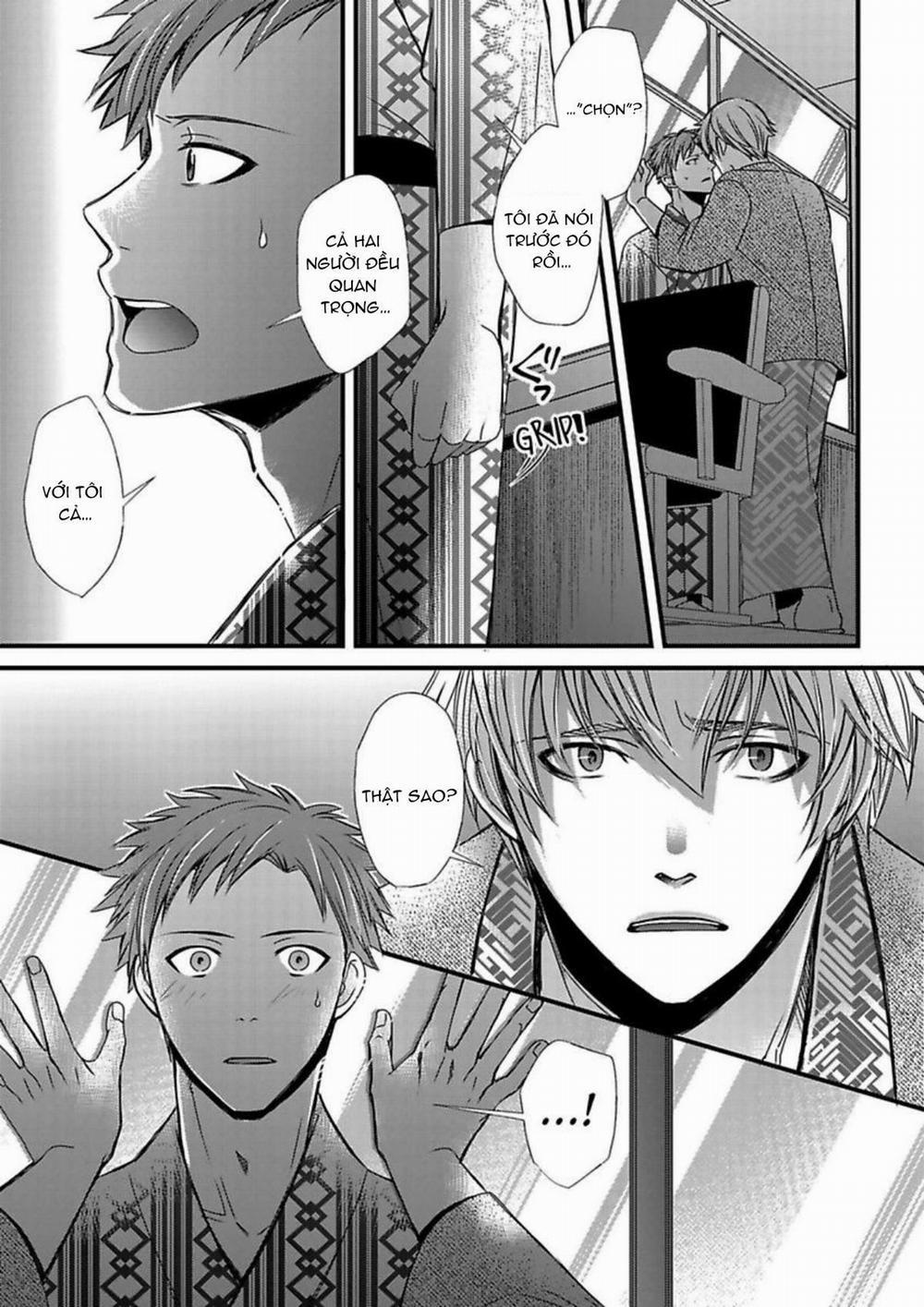 Cuộc Chơi Ba Người Của Trai Thẳng – Hai Chàng Trai Đang Theo Đuổi Tôi 10 trang 10