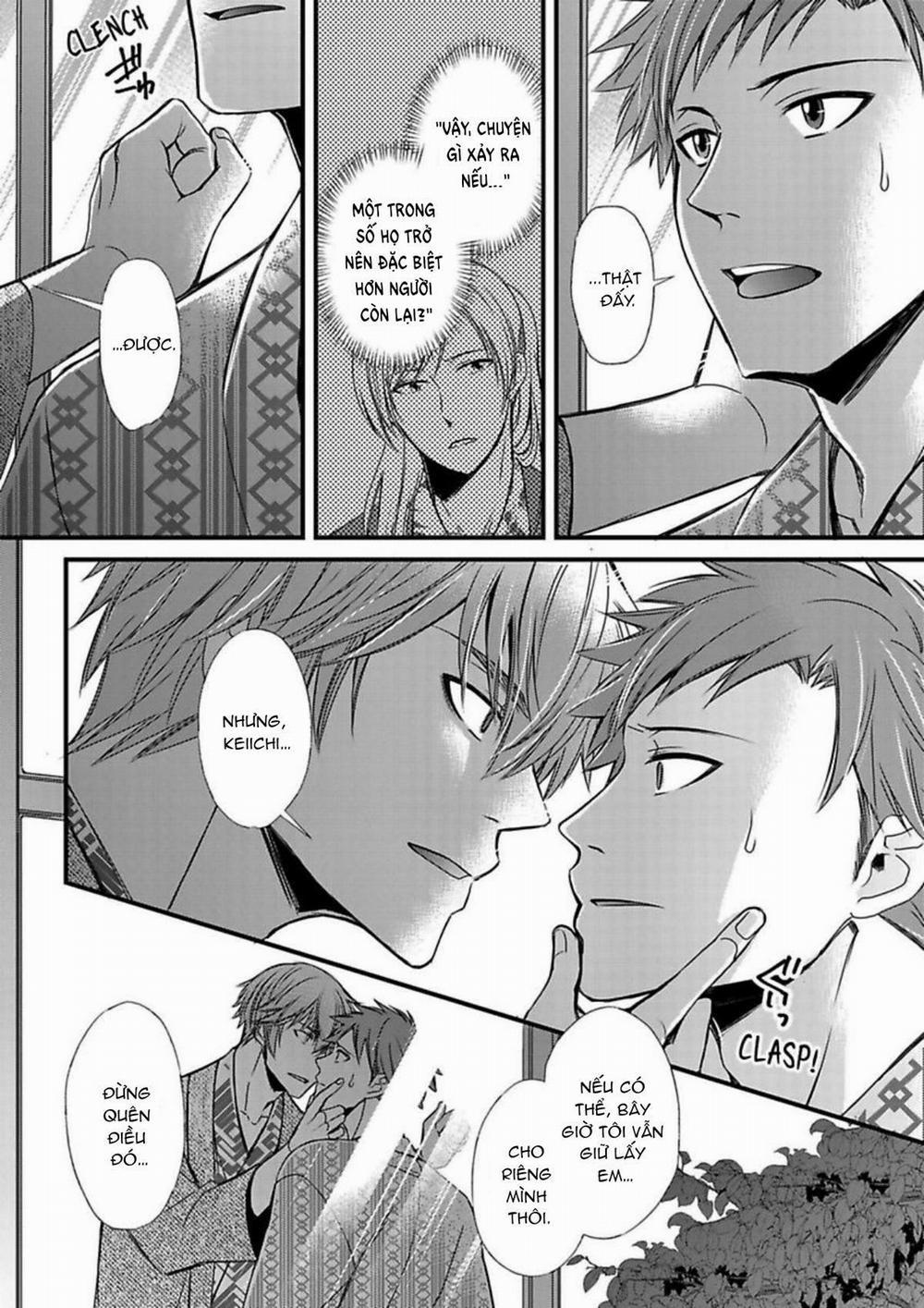 Cuộc Chơi Ba Người Của Trai Thẳng – Hai Chàng Trai Đang Theo Đuổi Tôi 10 trang 11