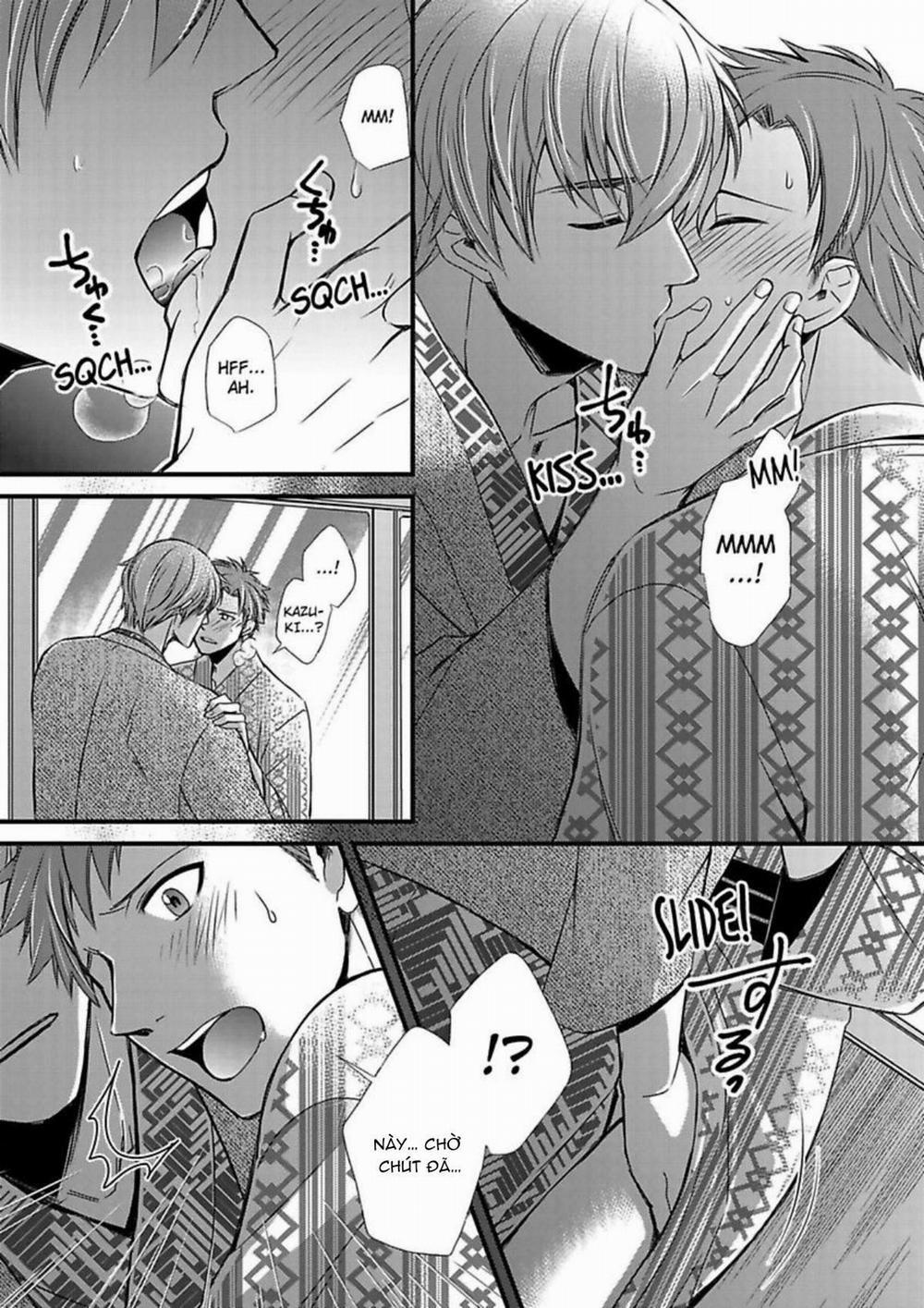 Cuộc Chơi Ba Người Của Trai Thẳng – Hai Chàng Trai Đang Theo Đuổi Tôi 10 trang 12
