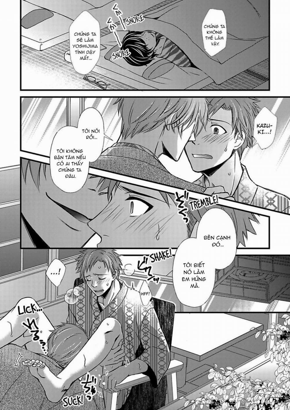 Cuộc Chơi Ba Người Của Trai Thẳng – Hai Chàng Trai Đang Theo Đuổi Tôi 10 trang 13