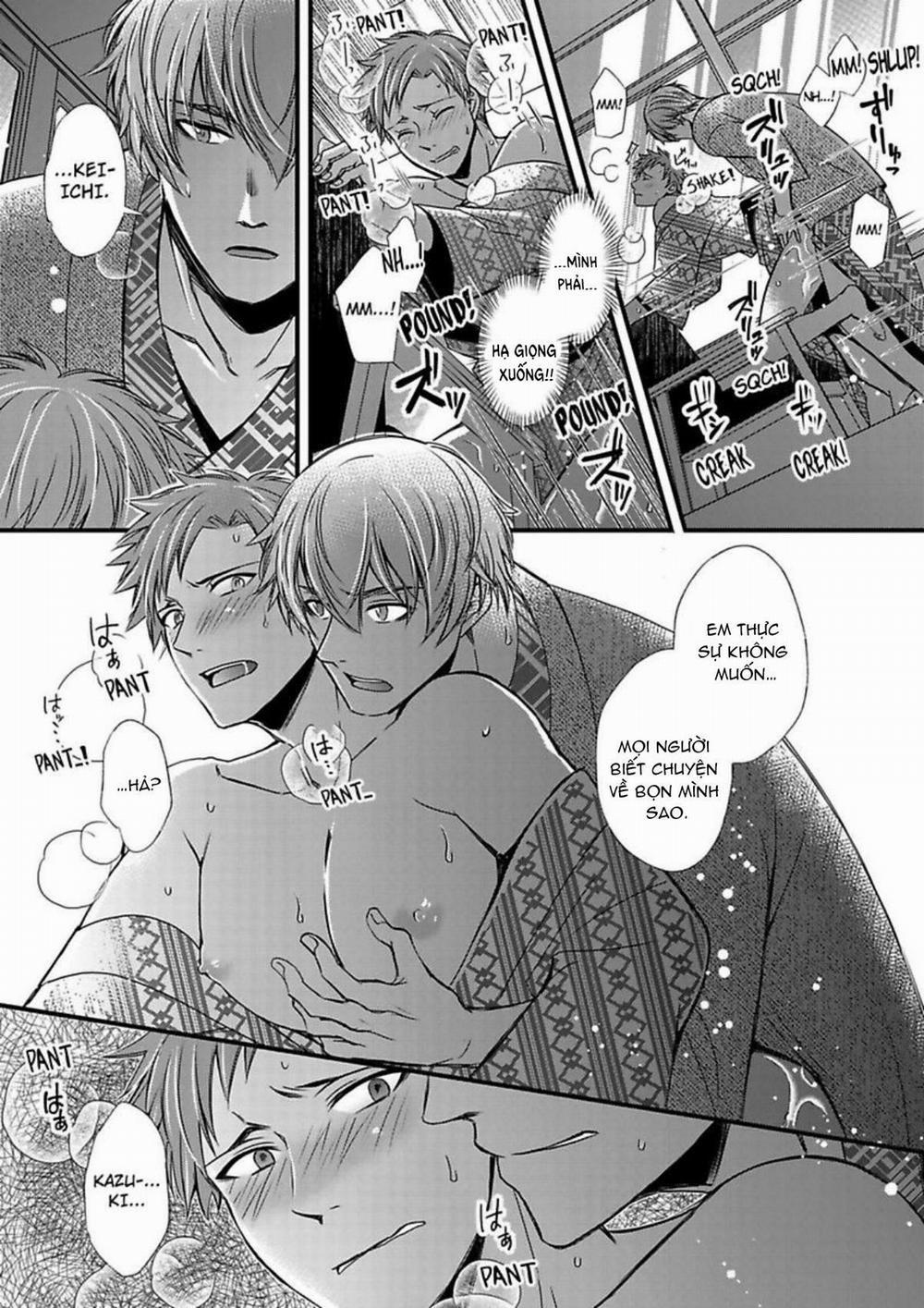 Cuộc Chơi Ba Người Của Trai Thẳng – Hai Chàng Trai Đang Theo Đuổi Tôi 10 trang 17