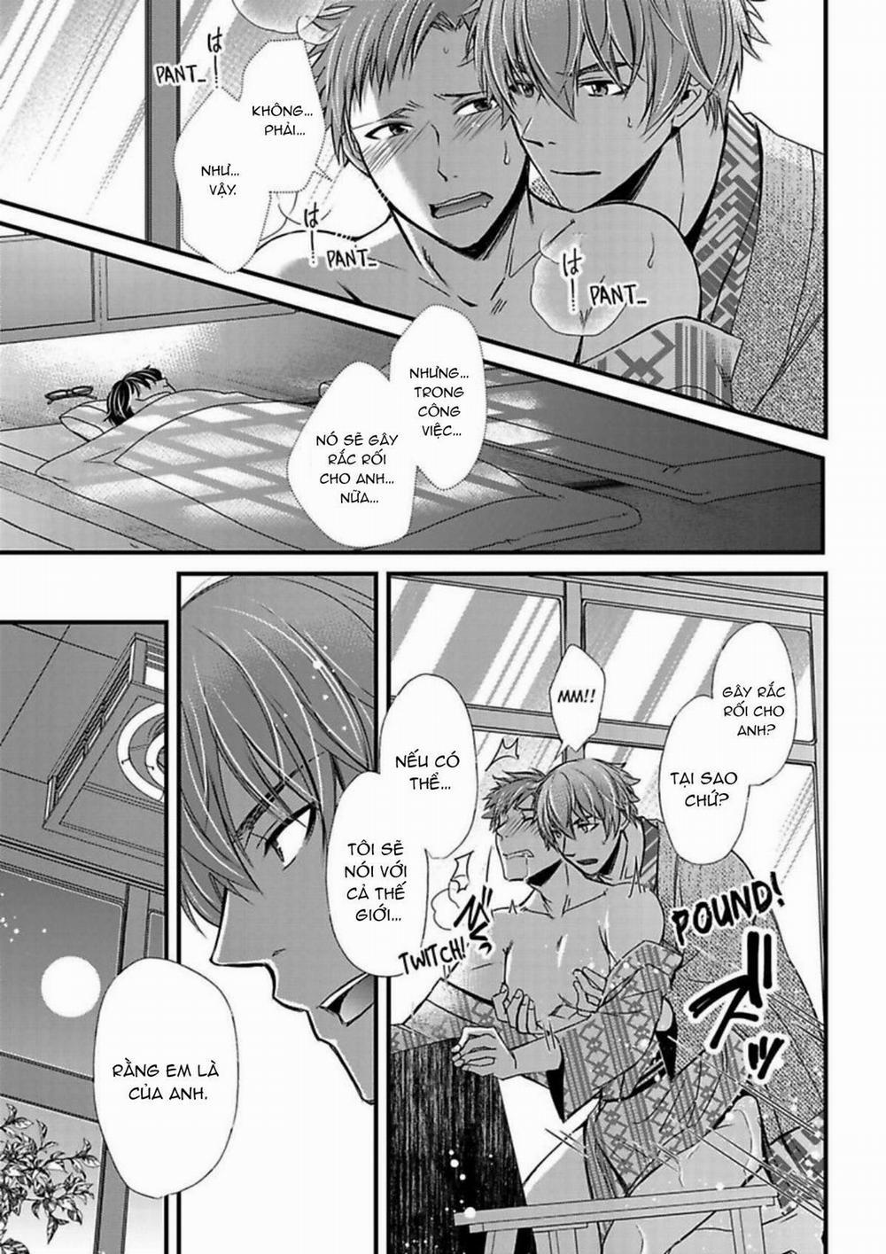 Cuộc Chơi Ba Người Của Trai Thẳng – Hai Chàng Trai Đang Theo Đuổi Tôi 10 trang 18