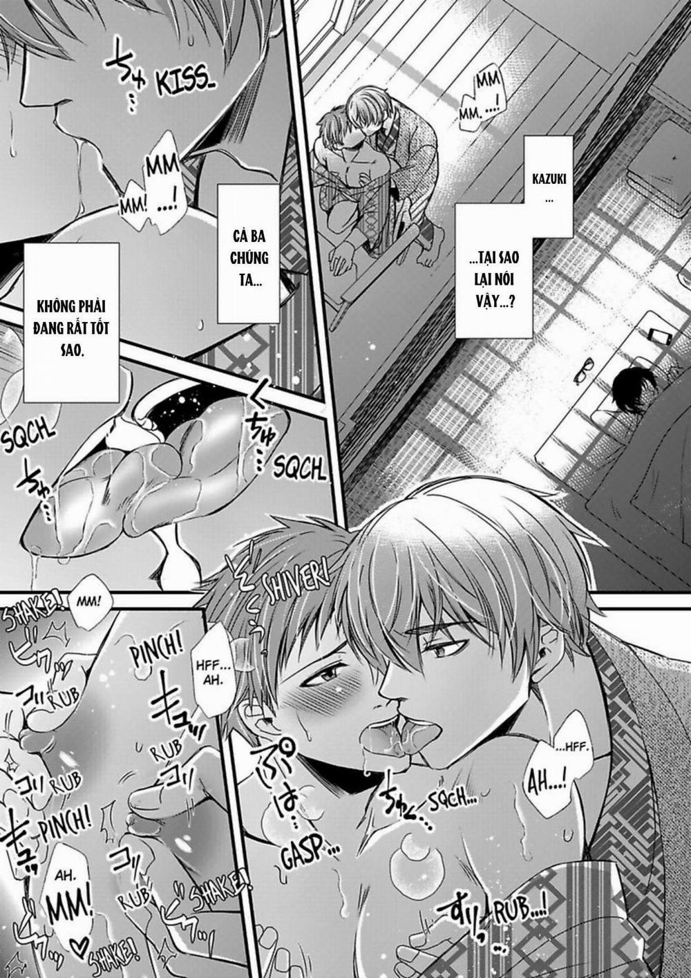 Cuộc Chơi Ba Người Của Trai Thẳng – Hai Chàng Trai Đang Theo Đuổi Tôi 10 trang 19