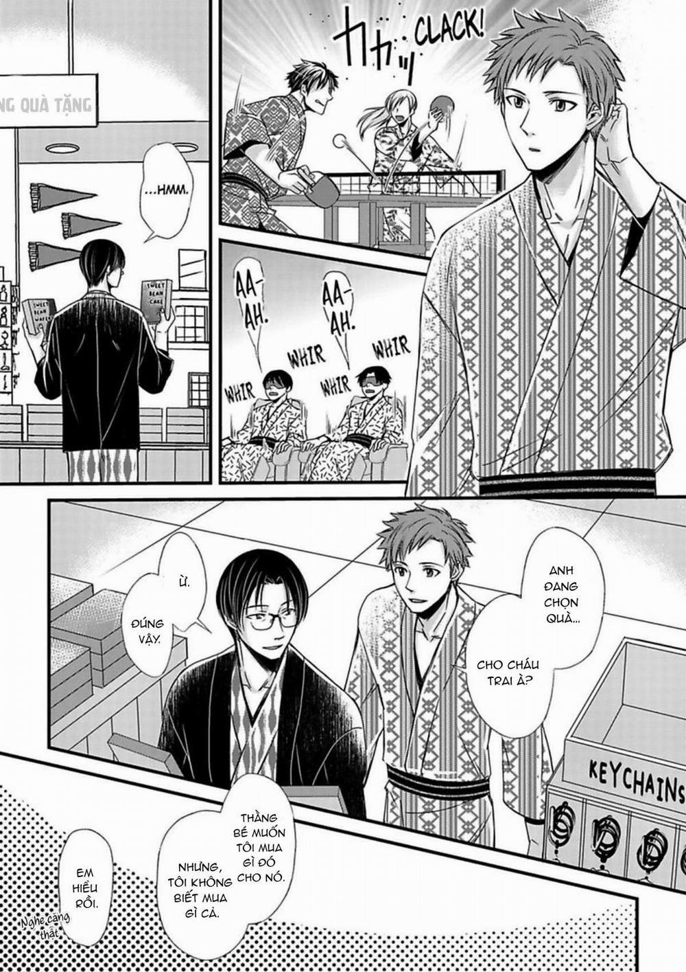 Cuộc Chơi Ba Người Của Trai Thẳng – Hai Chàng Trai Đang Theo Đuổi Tôi 10 trang 2