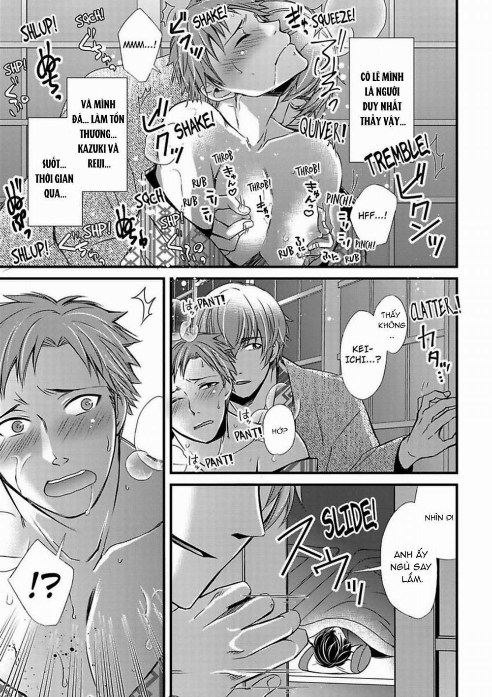 Cuộc Chơi Ba Người Của Trai Thẳng – Hai Chàng Trai Đang Theo Đuổi Tôi 10 trang 20