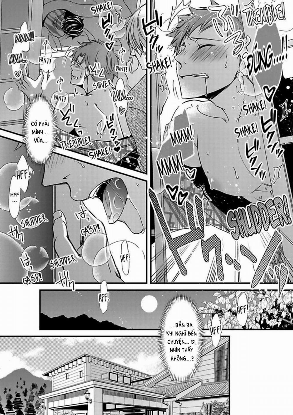 Cuộc Chơi Ba Người Của Trai Thẳng – Hai Chàng Trai Đang Theo Đuổi Tôi 10 trang 23