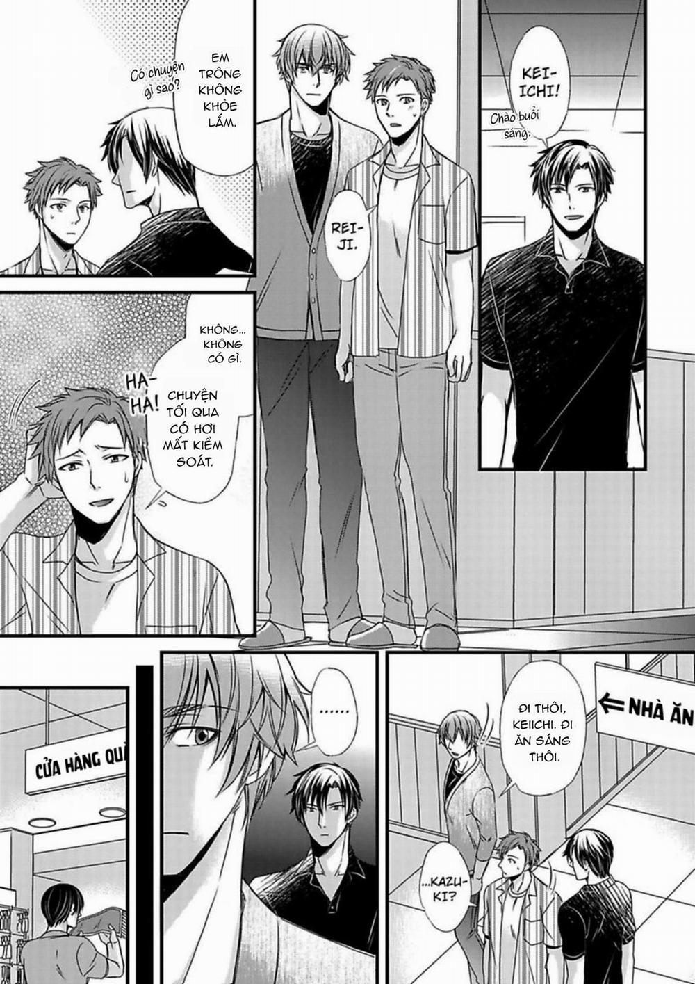 Cuộc Chơi Ba Người Của Trai Thẳng – Hai Chàng Trai Đang Theo Đuổi Tôi 10 trang 24