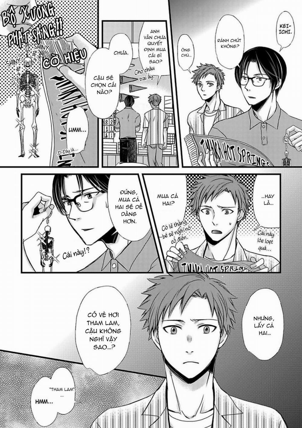 Cuộc Chơi Ba Người Của Trai Thẳng – Hai Chàng Trai Đang Theo Đuổi Tôi 10 trang 25