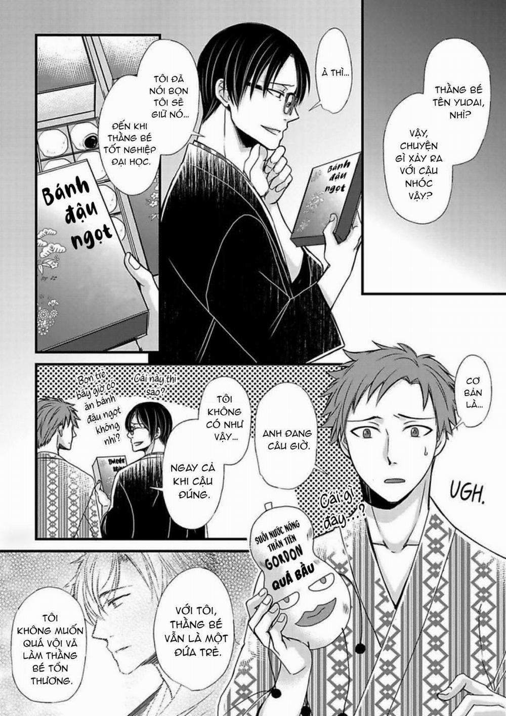 Cuộc Chơi Ba Người Của Trai Thẳng – Hai Chàng Trai Đang Theo Đuổi Tôi 10 trang 3