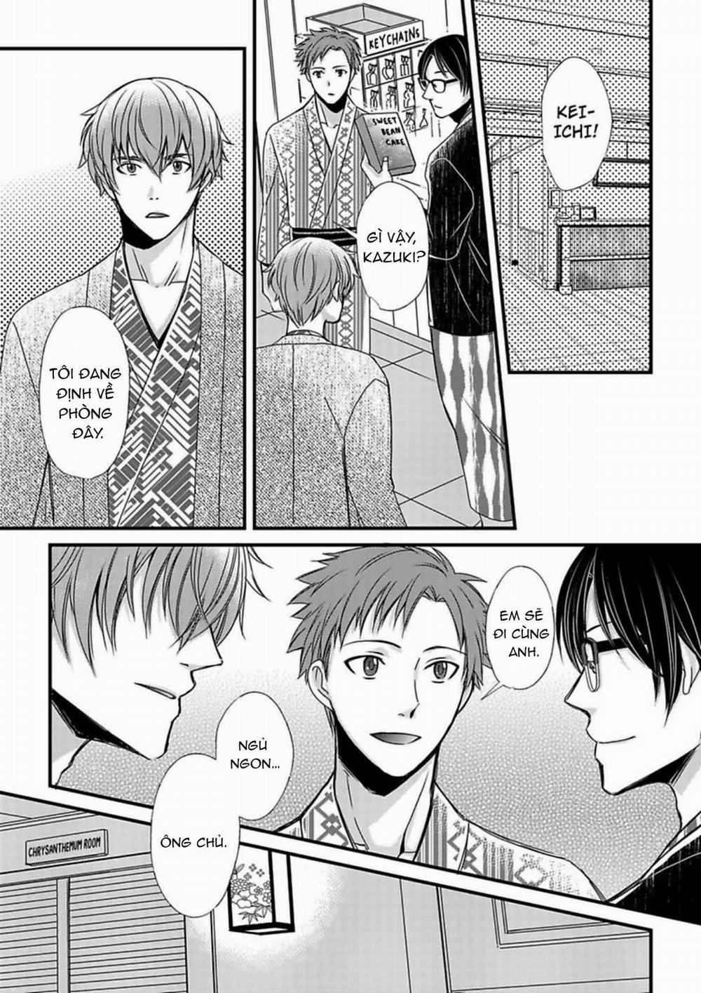 Cuộc Chơi Ba Người Của Trai Thẳng – Hai Chàng Trai Đang Theo Đuổi Tôi 10 trang 4