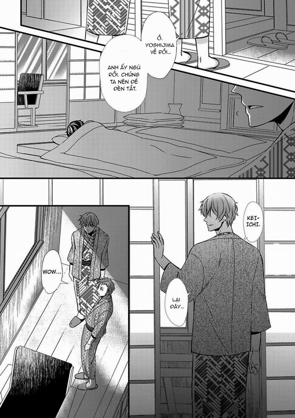 Cuộc Chơi Ba Người Của Trai Thẳng – Hai Chàng Trai Đang Theo Đuổi Tôi 10 trang 5