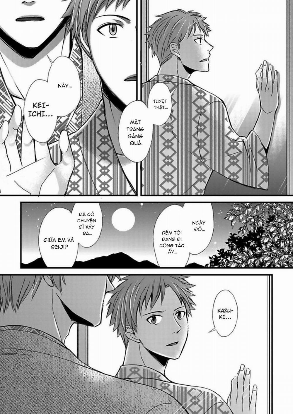 Cuộc Chơi Ba Người Của Trai Thẳng – Hai Chàng Trai Đang Theo Đuổi Tôi 10 trang 6