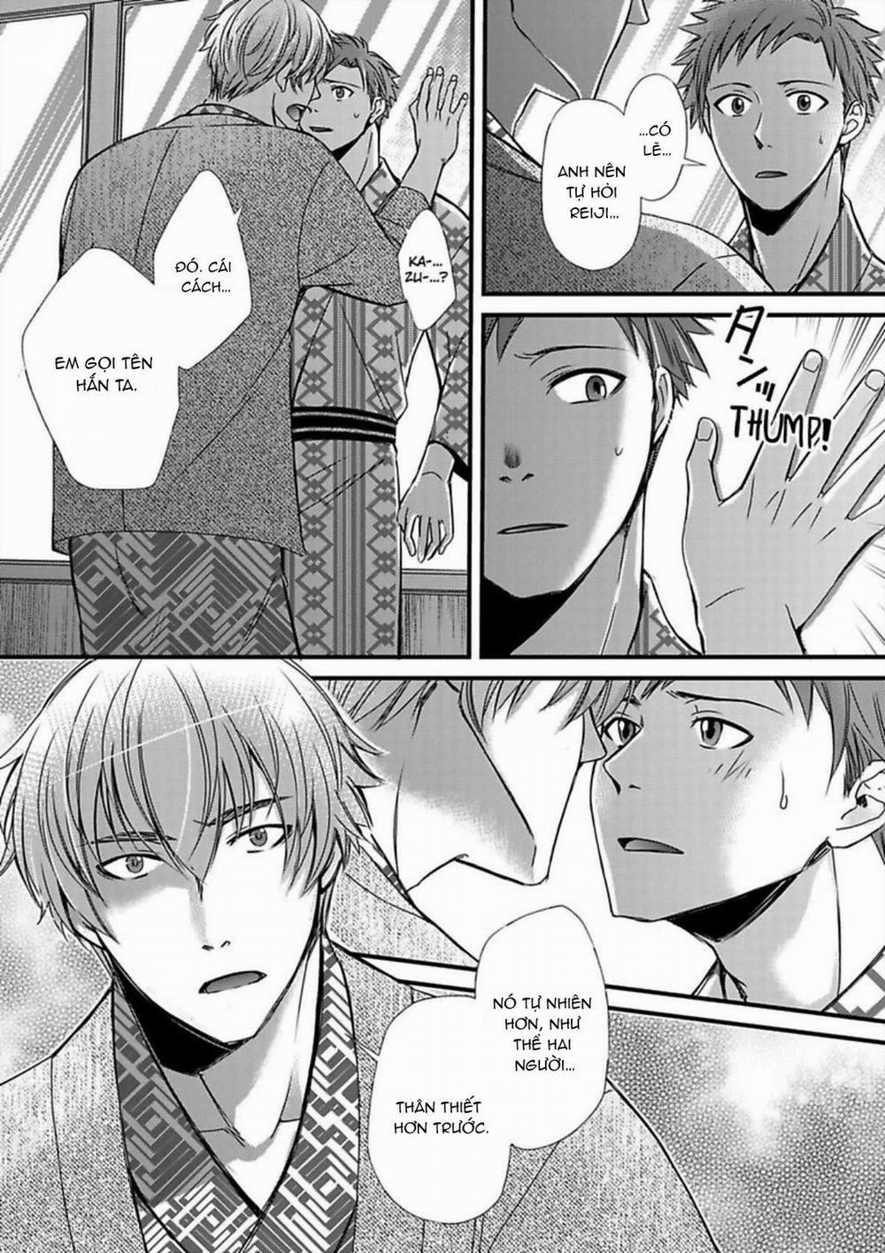 Cuộc Chơi Ba Người Của Trai Thẳng – Hai Chàng Trai Đang Theo Đuổi Tôi 10 trang 7