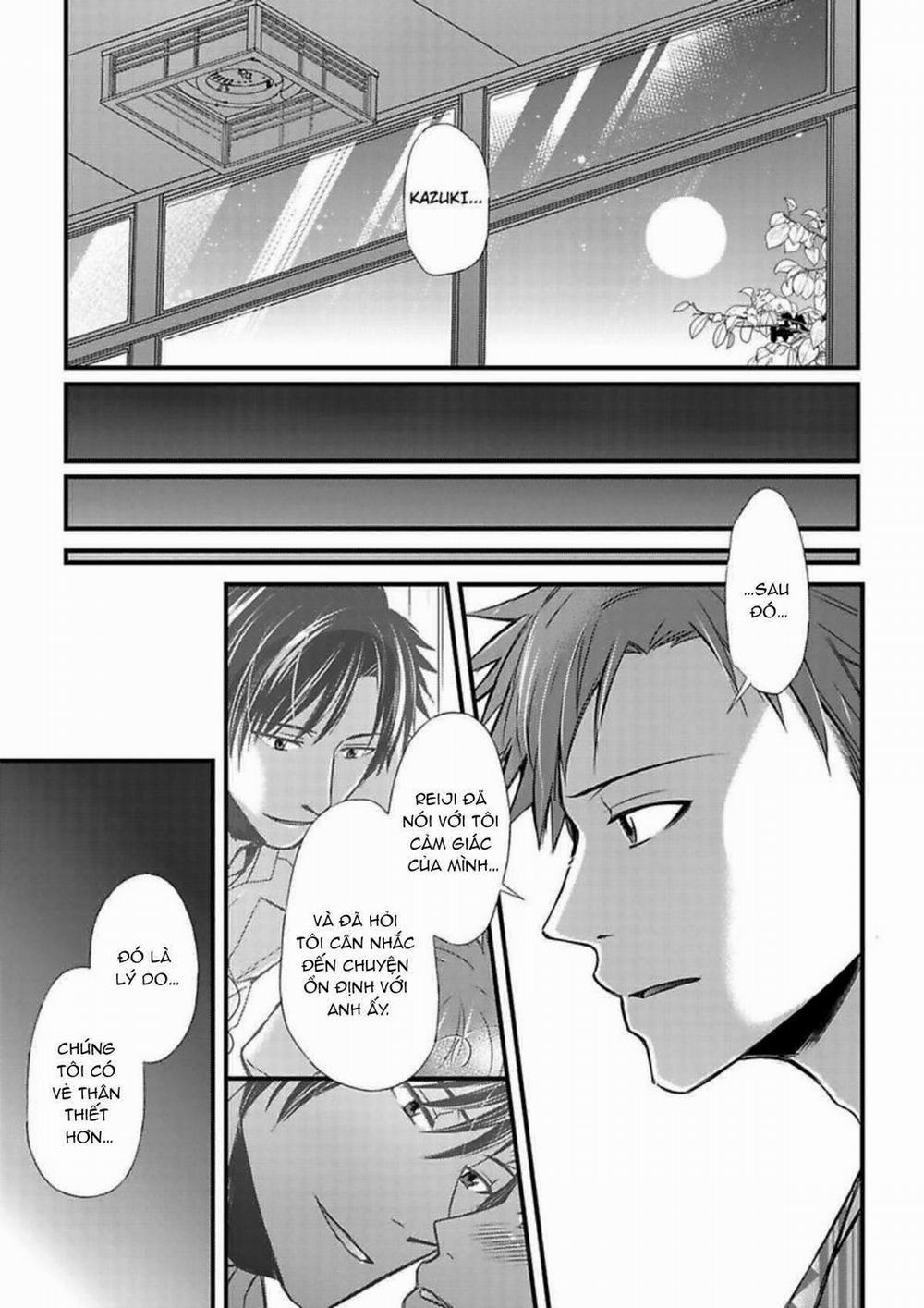 Cuộc Chơi Ba Người Của Trai Thẳng – Hai Chàng Trai Đang Theo Đuổi Tôi 10 trang 8