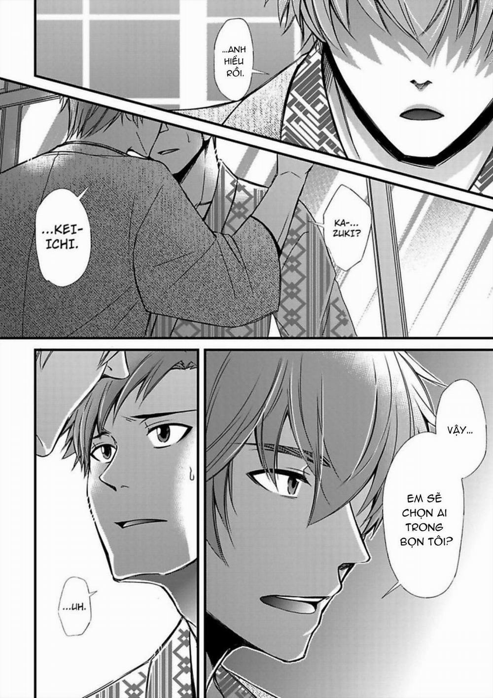 Cuộc Chơi Ba Người Của Trai Thẳng – Hai Chàng Trai Đang Theo Đuổi Tôi 10 trang 9