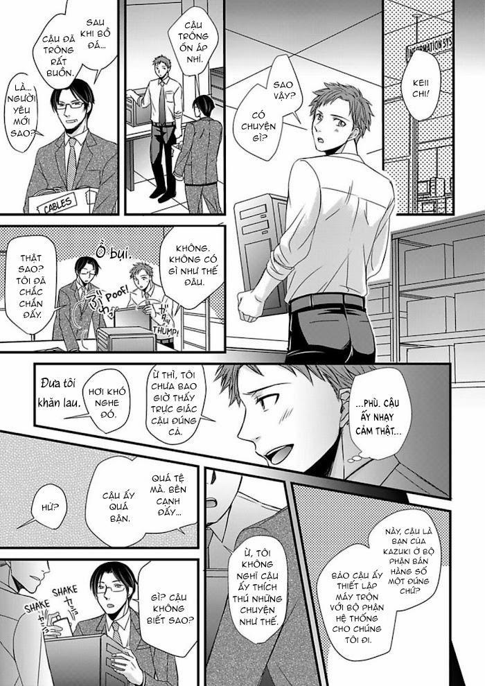 Cuộc Chơi Ba Người Của Trai Thẳng – Hai Chàng Trai Đang Theo Đuổi Tôi 2 trang 12