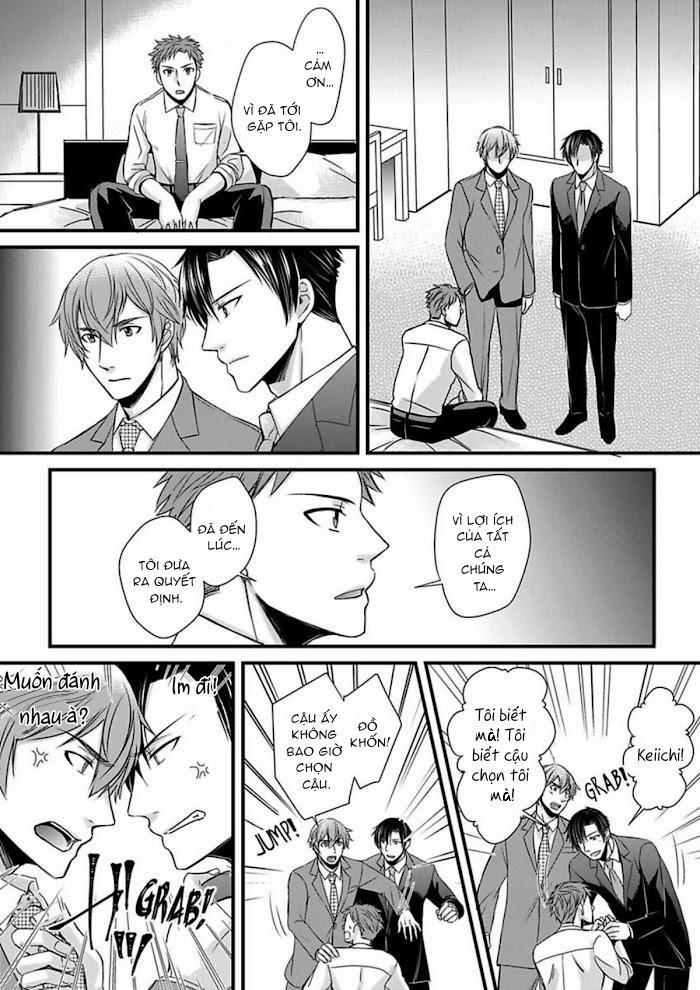 Cuộc Chơi Ba Người Của Trai Thẳng – Hai Chàng Trai Đang Theo Đuổi Tôi 2 trang 15