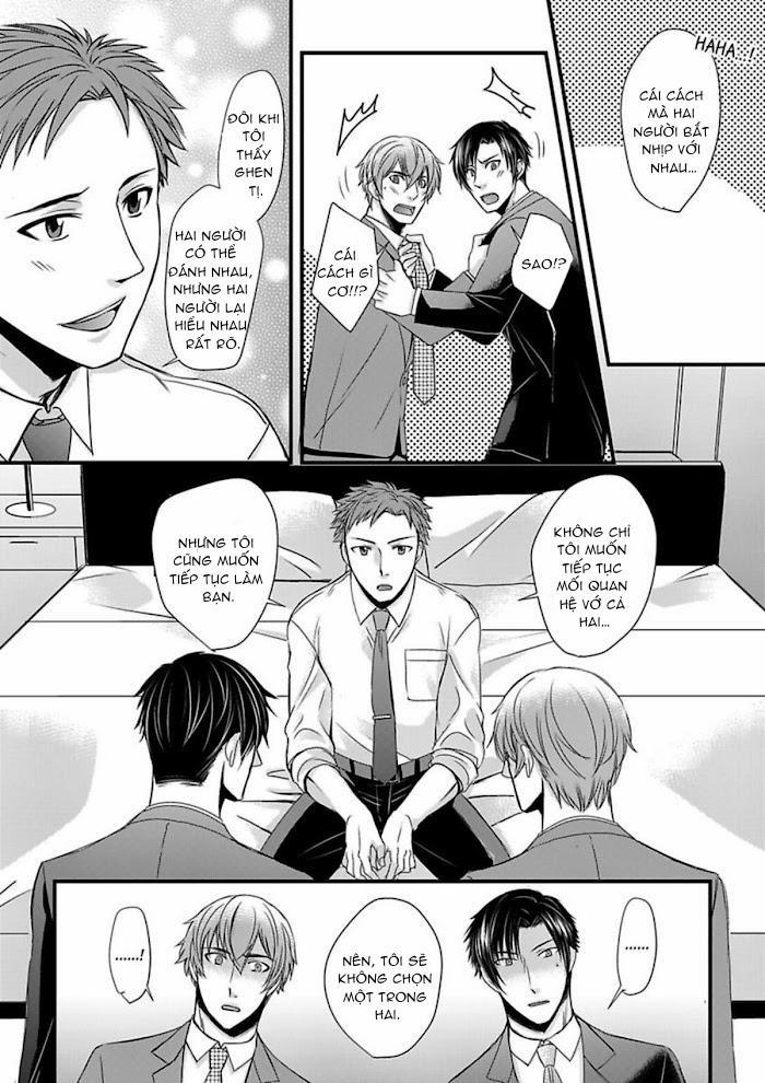 Cuộc Chơi Ba Người Của Trai Thẳng – Hai Chàng Trai Đang Theo Đuổi Tôi 2 trang 16