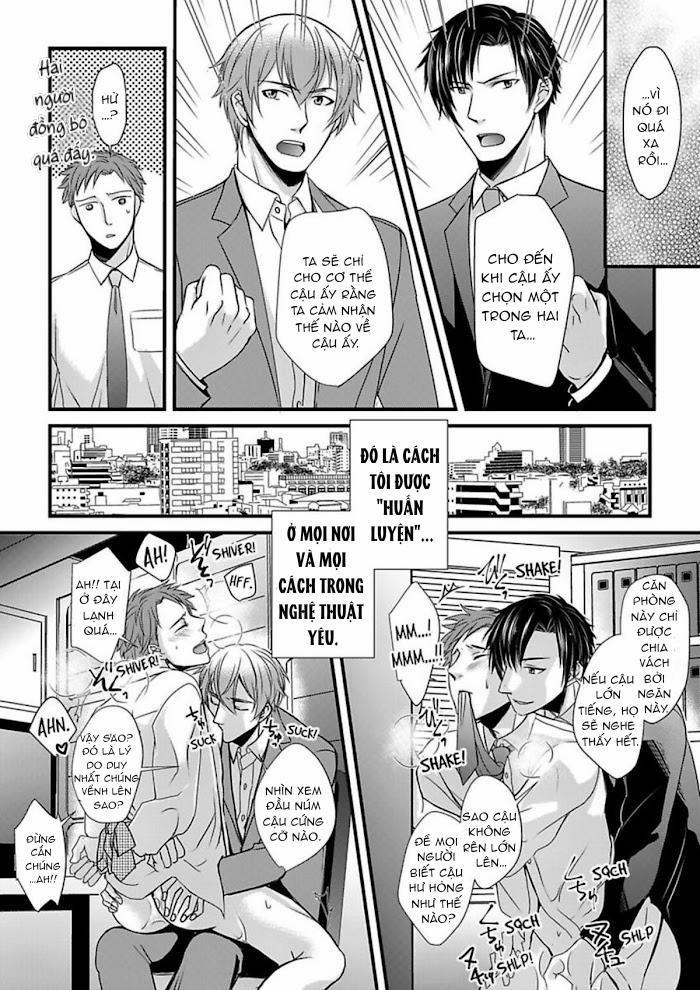 Cuộc Chơi Ba Người Của Trai Thẳng – Hai Chàng Trai Đang Theo Đuổi Tôi 2 trang 2