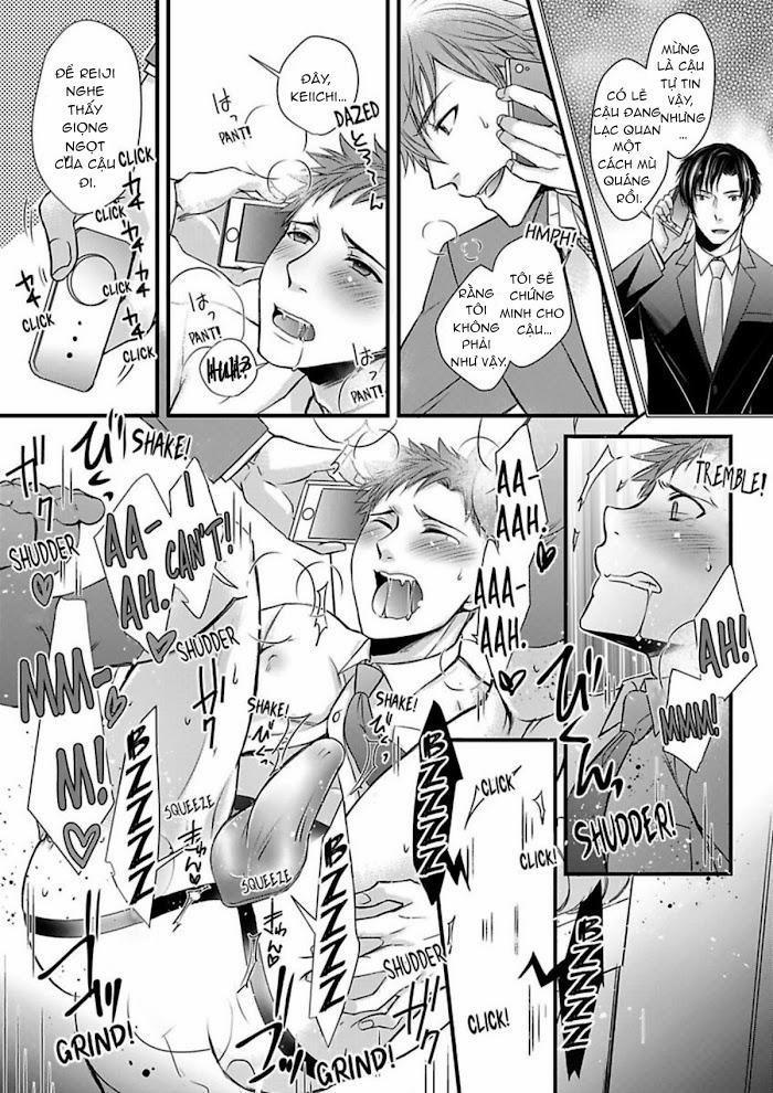 Cuộc Chơi Ba Người Của Trai Thẳng – Hai Chàng Trai Đang Theo Đuổi Tôi 2 trang 9