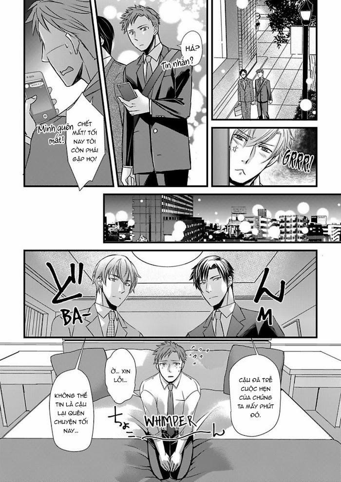 Cuộc Chơi Ba Người Của Trai Thẳng – Hai Chàng Trai Đang Theo Đuổi Tôi 3 trang 13