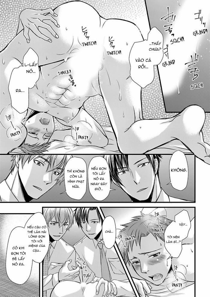 Cuộc Chơi Ba Người Của Trai Thẳng – Hai Chàng Trai Đang Theo Đuổi Tôi 3 trang 16