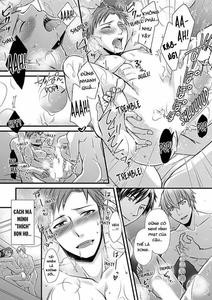 Cuộc Chơi Ba Người Của Trai Thẳng – Hai Chàng Trai Đang Theo Đuổi Tôi 3 trang 19