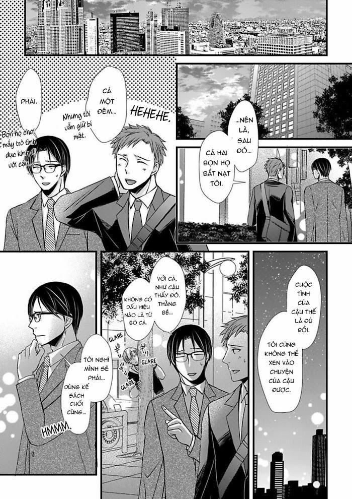 Cuộc Chơi Ba Người Của Trai Thẳng – Hai Chàng Trai Đang Theo Đuổi Tôi 3 trang 23